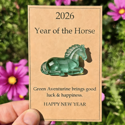 🐎Lucky Crystal Horse — A Symbol of Strength & New Beginnings (2026)🍀