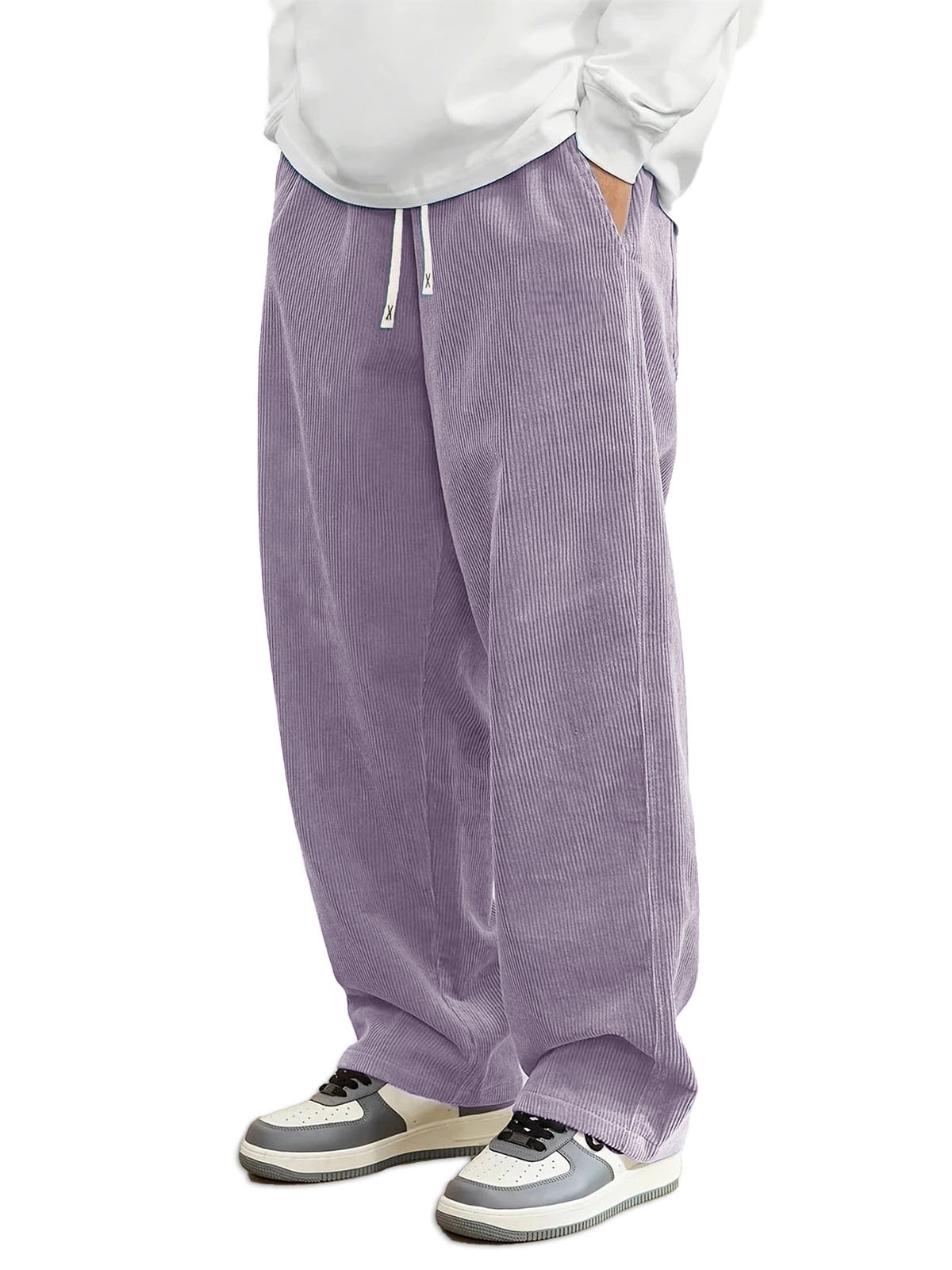 Men Can’t Get Enough of These Cozy Cashmere Pants