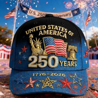 The United States Of America 250th Anniversary Cap