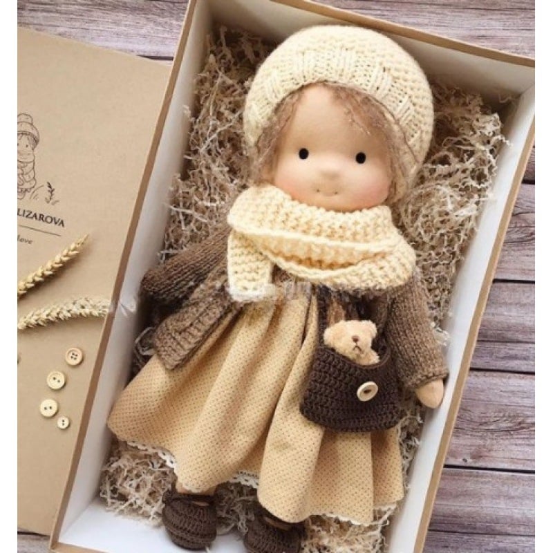 🎁🎁The Best Christmas Gift for Kids-Handmade Waldorf Doll👧(Buy 2 Free Shipping)