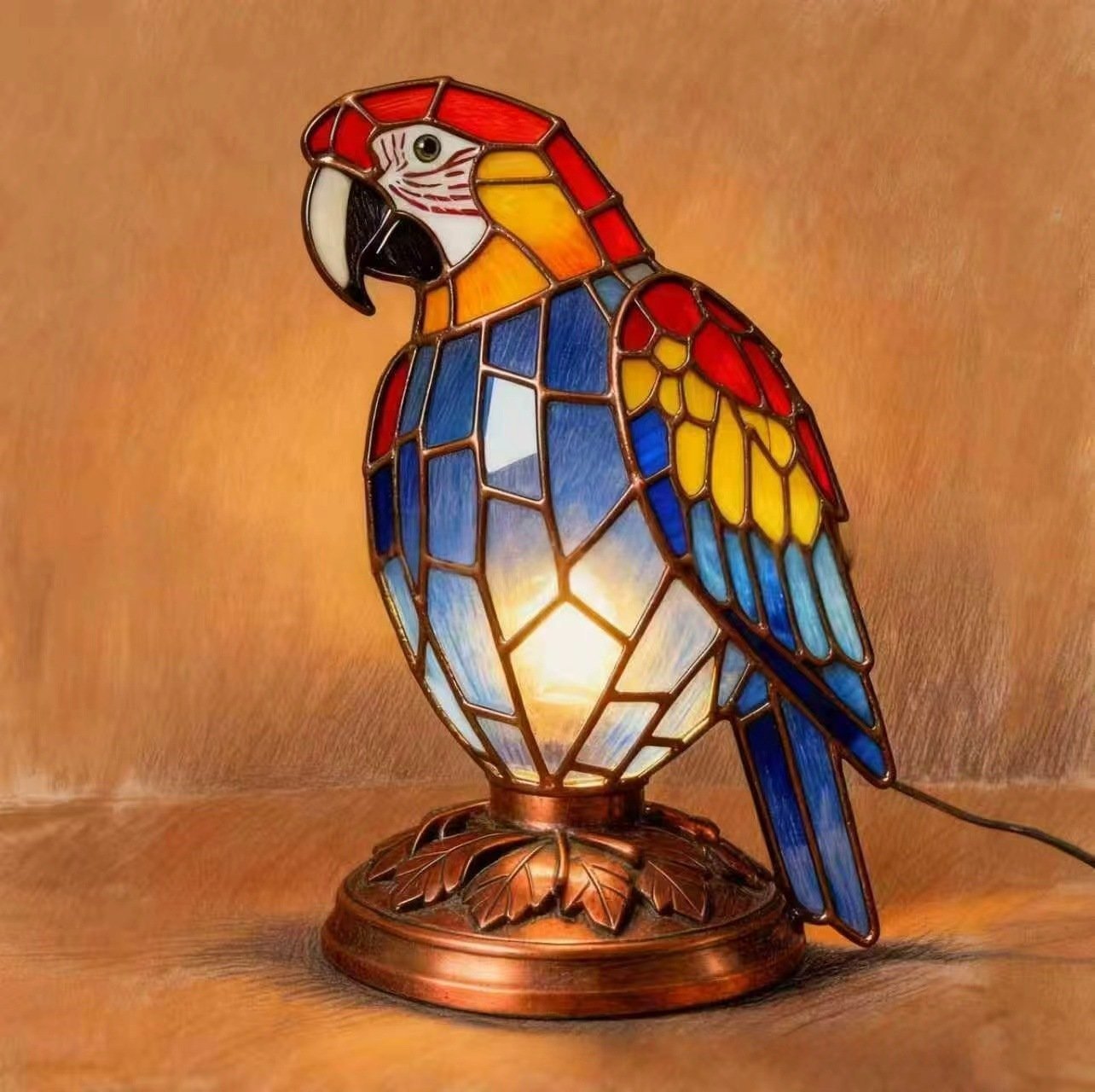 Cardinal Bird Decorative Light