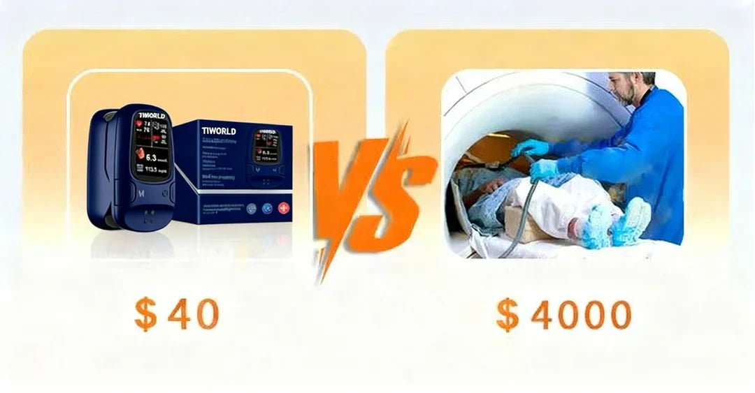 👑2026 Eaily Hot Sale Ends Today: 70% OFF!-Tiworld™ Develops Newly Launched Non-Invasive Smart Glucose Meter-✅made in the USA✅