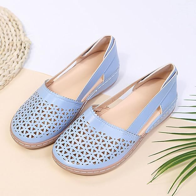 Women Wedges Orthopedic Hollow Out Sandals