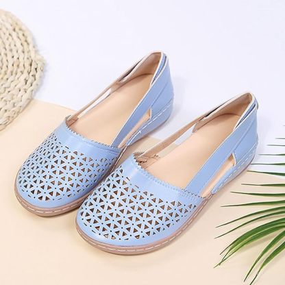 Women Wedges Orthopedic Hollow Out Sandals