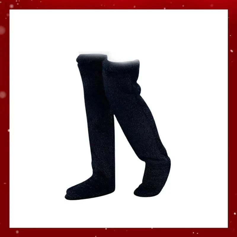 ⚡Flash Sale 49% OFF🏆#1 Best Seller ⏰💥Goose Down Knee Socks!🧦⛄