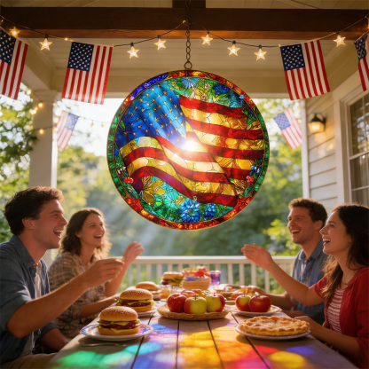 Not Just a Suncatcher - It's a Piece of the American Sky