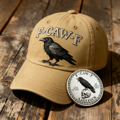 🎄Last Day Only $29.99🐦‍⬛F-CAW-F Crow Hat🎁Free Gifts