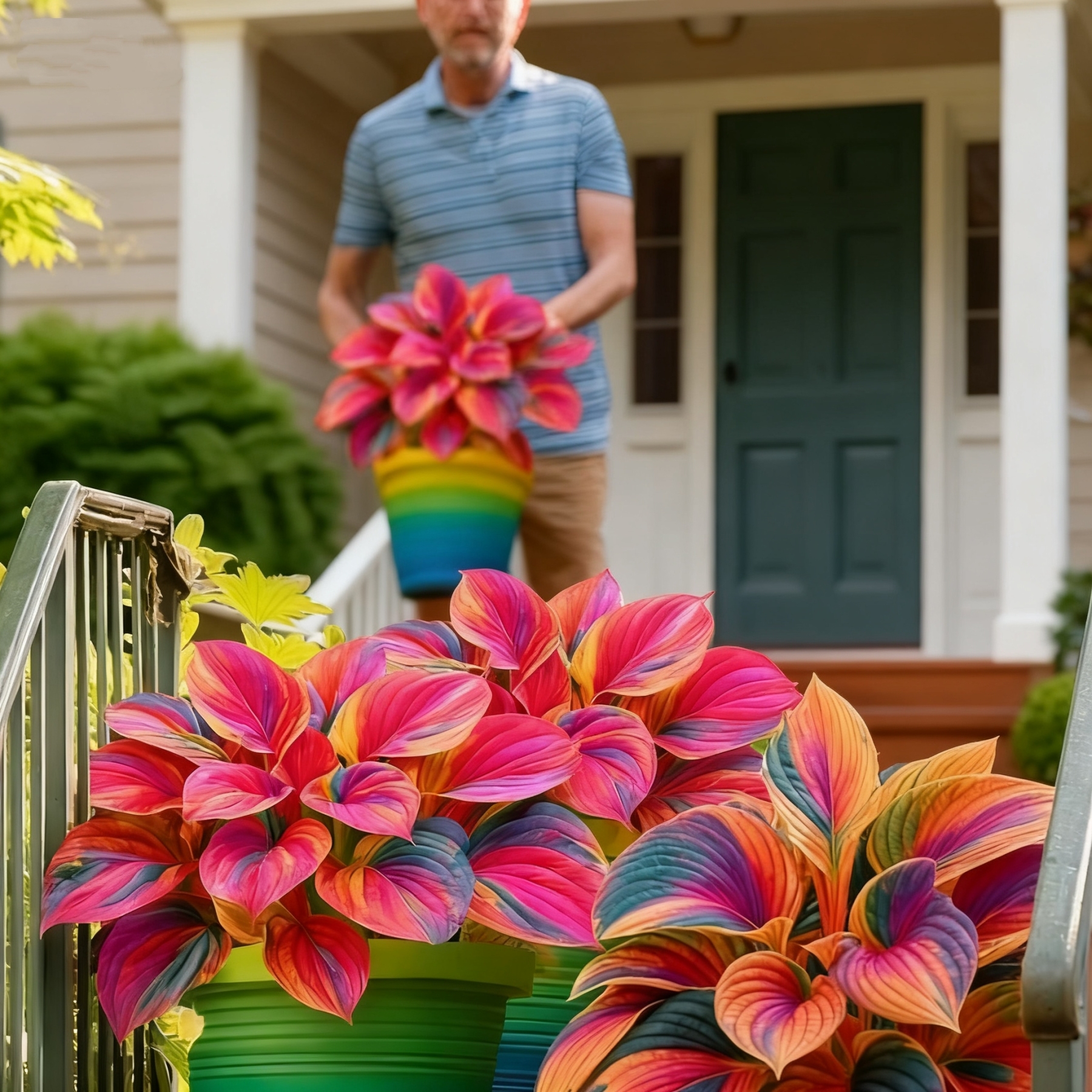 🔥Celebrate America's 250th 🌱Premium Rare Hosta Seeds🌿Shade-Tolerant Plant