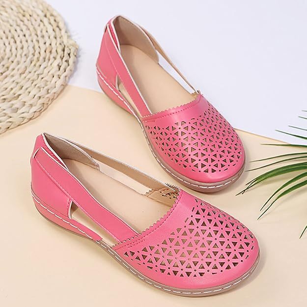 Women Wedges Orthopedic Hollow Out Sandals