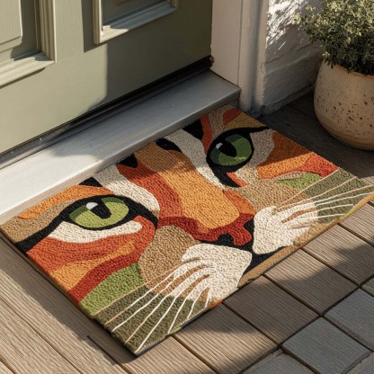 Cat Doormat NCU0VT285