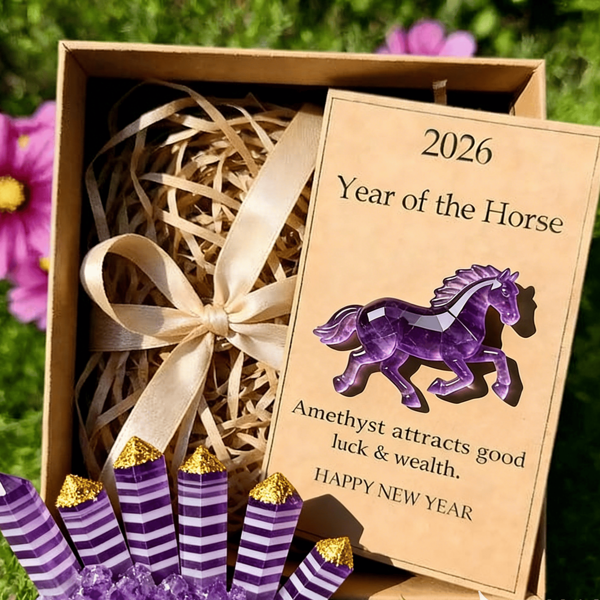🐎Lucky Crystal Horse — A Symbol of Strength & New Beginnings (2026)🍀