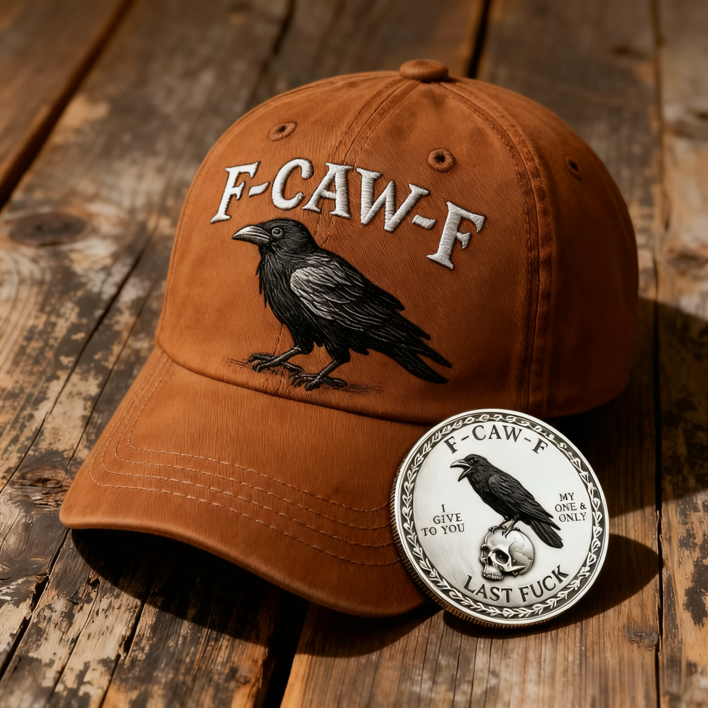 🎄Last Day Only $29.99🐦‍⬛F-CAW-F Crow Hat🎁Free Gifts