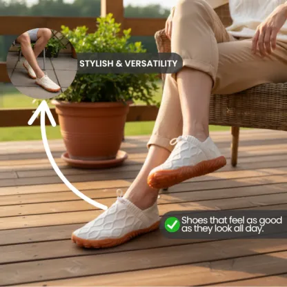 🔥LAST DAY 70% OFF🔥 Comfortable Orthopedic Cloud Walk Wide Toe Box Shoes