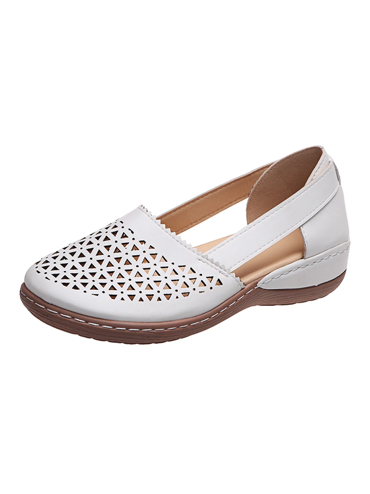 Women Wedges Orthopedic Hollow Out Sandals