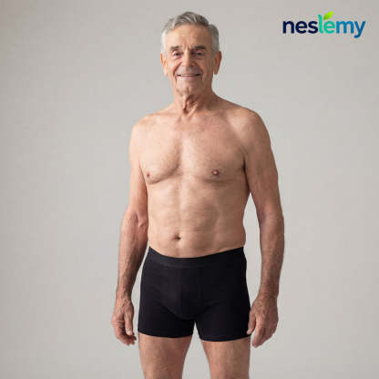 🎋Neslemy  Men’s Washable Incontinence Boxer Briefs
