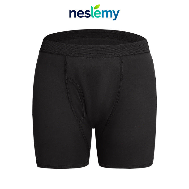 🎋Neslemy  Men’s Washable Incontinence Boxer Briefs