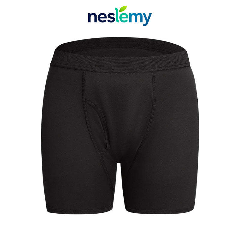 🎋Neslemy  Men’s Washable Incontinence Boxer Briefs