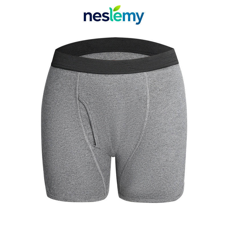 🎋Neslemy  Men’s Washable Incontinence Boxer Briefs