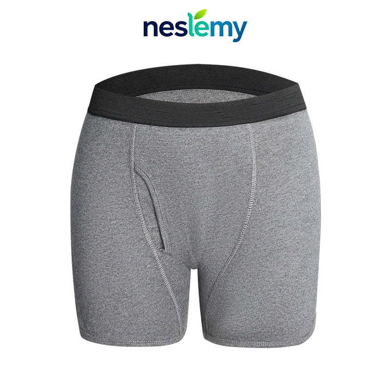 🎋Neslemy  Men’s Washable Incontinence Boxer Briefs