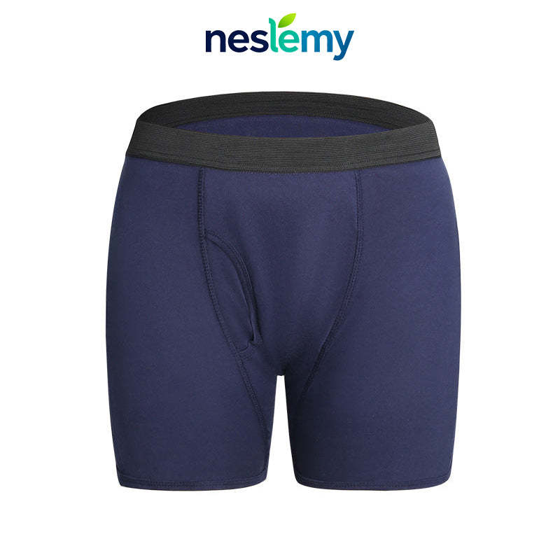 🎋Neslemy  Men’s Washable Incontinence Boxer Briefs