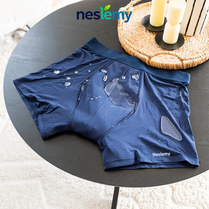 🎋Neslemy  Men’s Washable Incontinence Boxer Briefs