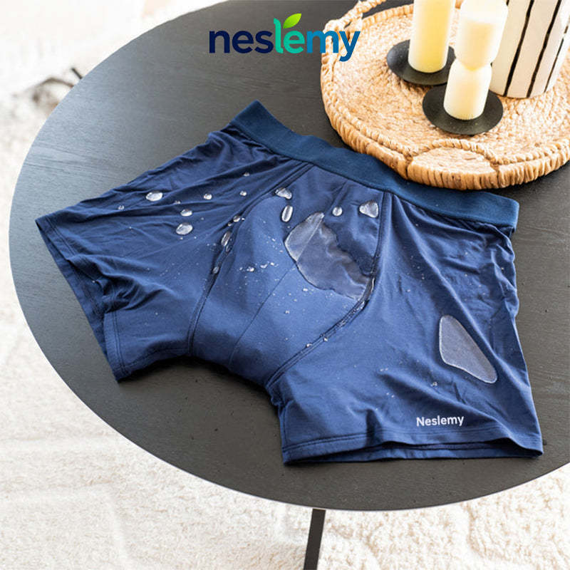 🎋Neslemy  Men’s Washable Incontinence Boxer Briefs
