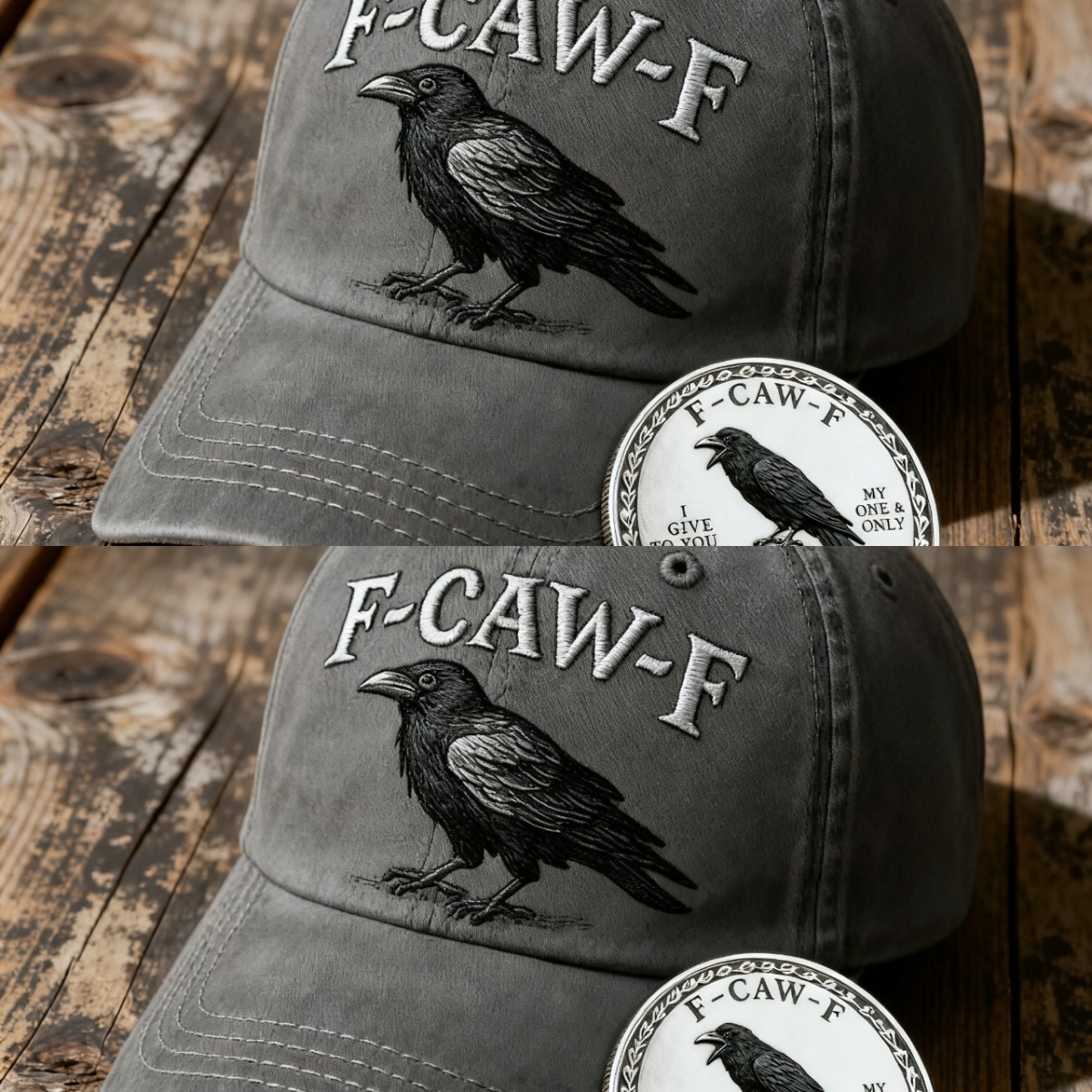 🎄Last Day Only $29.99🐦‍⬛F-CAW-F Crow Hat🎁Free Gifts