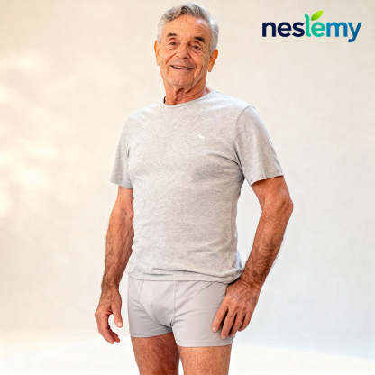 🎋Neslemy  Men’s Washable Incontinence Boxer Briefs