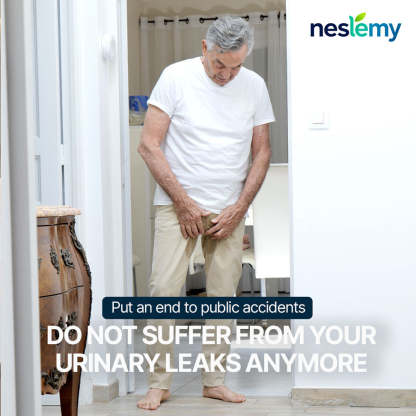 🎋Neslemy  Men’s Washable Incontinence Boxer Briefs