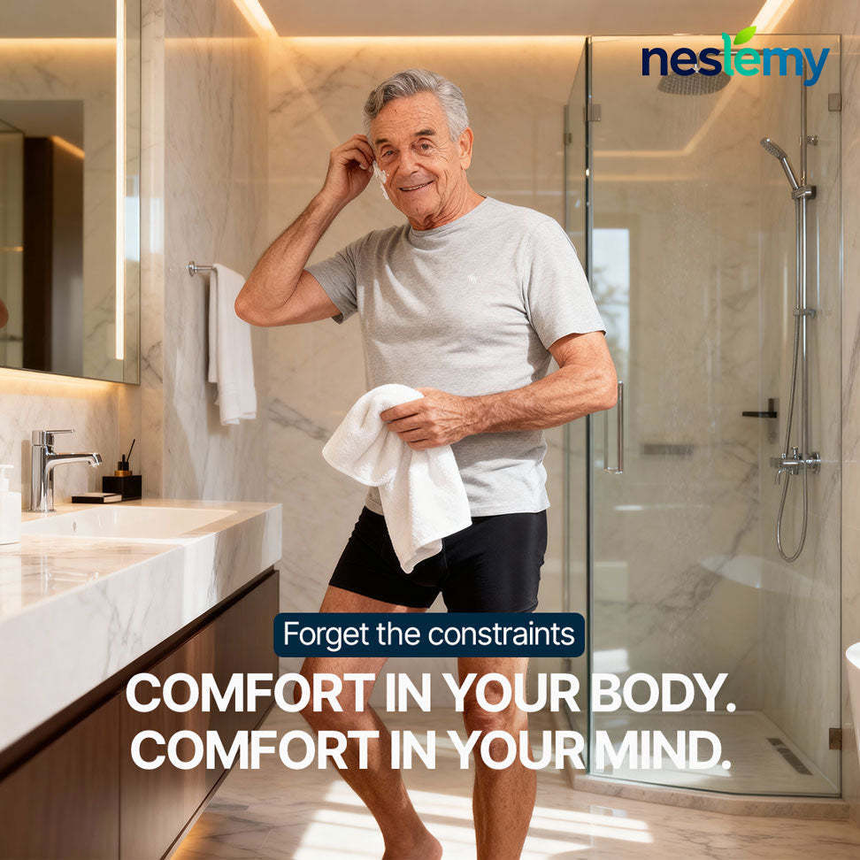 🎋Neslemy  Men’s Washable Incontinence Boxer Briefs