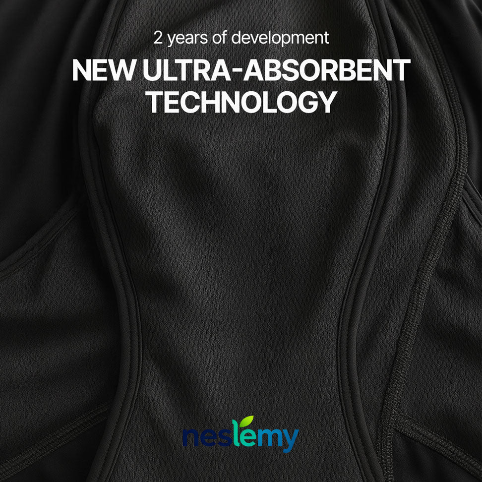 🎋Neslemy  Men’s Washable Incontinence Boxer Briefs