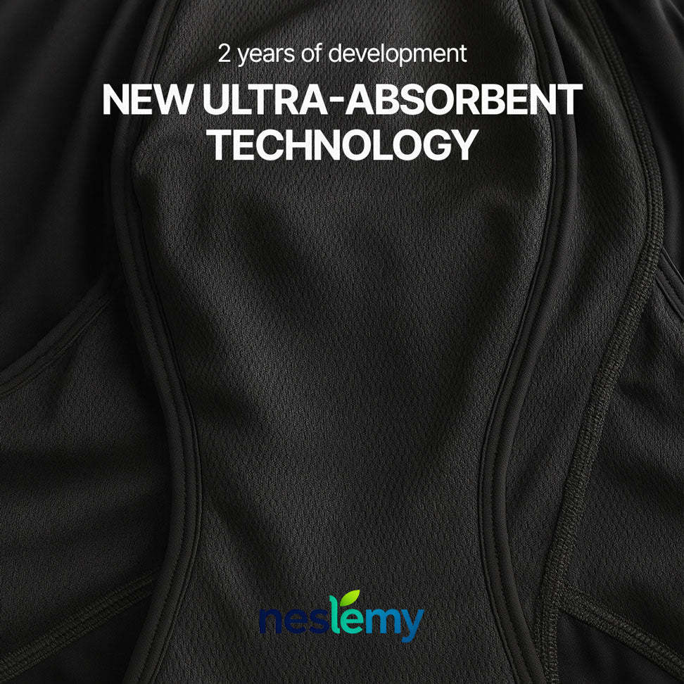 🎋Neslemy  Men’s Washable Incontinence Boxer Briefs