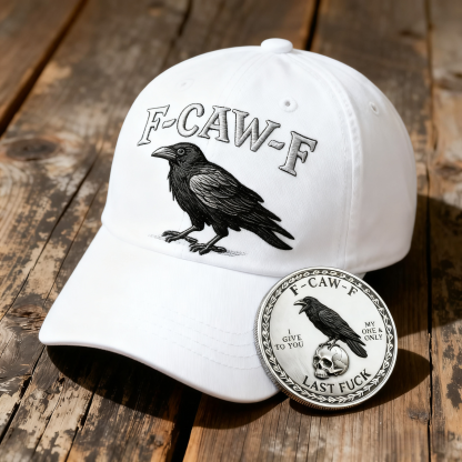 🎄Last Day Only $29.99🐦‍⬛F-CAW-F Crow Hat🎁Free Gifts