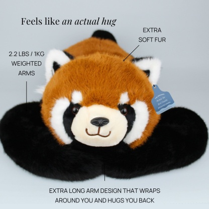 Remie the Red Panda Weighted Animal