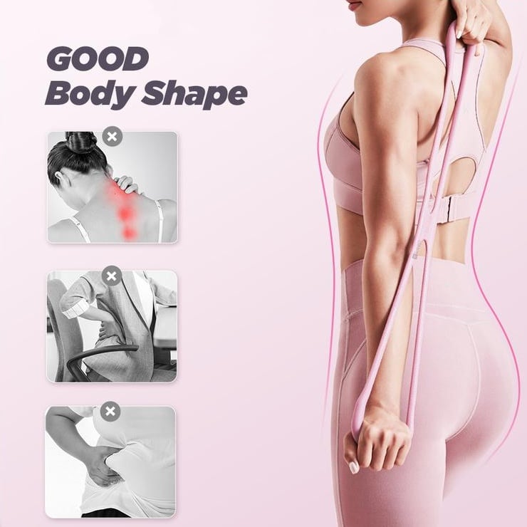 🏆Flash Sale⚡Figure 8 Resistance Bands – Arms & Chest Workout for Women & Men – TPE Yoga Gym Fitness