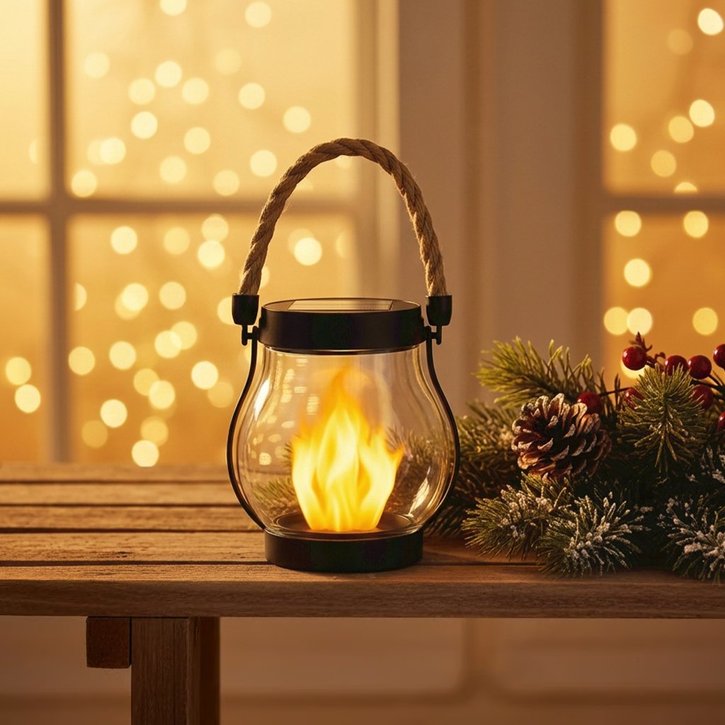 🔥 Solar Garden Lanterns – No Wiring, Auto-On at Dusk! Last Chance Before They're Gone!