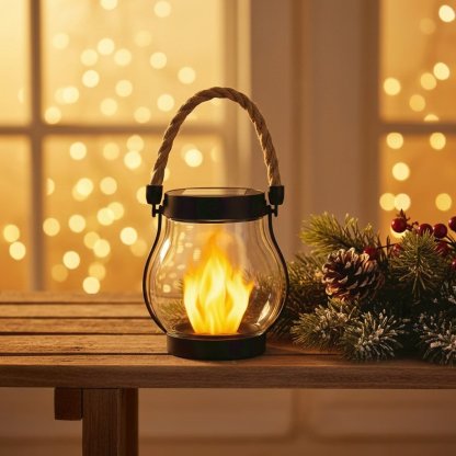 🔥 Solar Garden Lanterns – No Wiring, Auto-On at Dusk! Last Chance Before They're Gone!