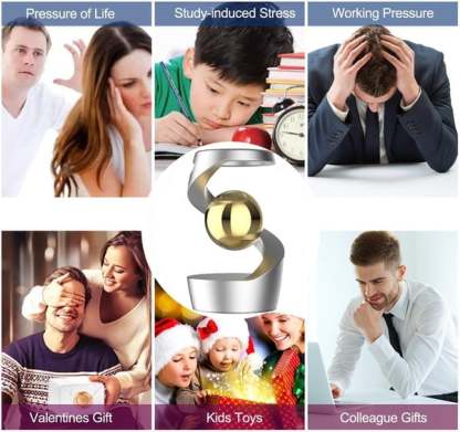 🎁Gravity Defying Kinetic Desk Toy