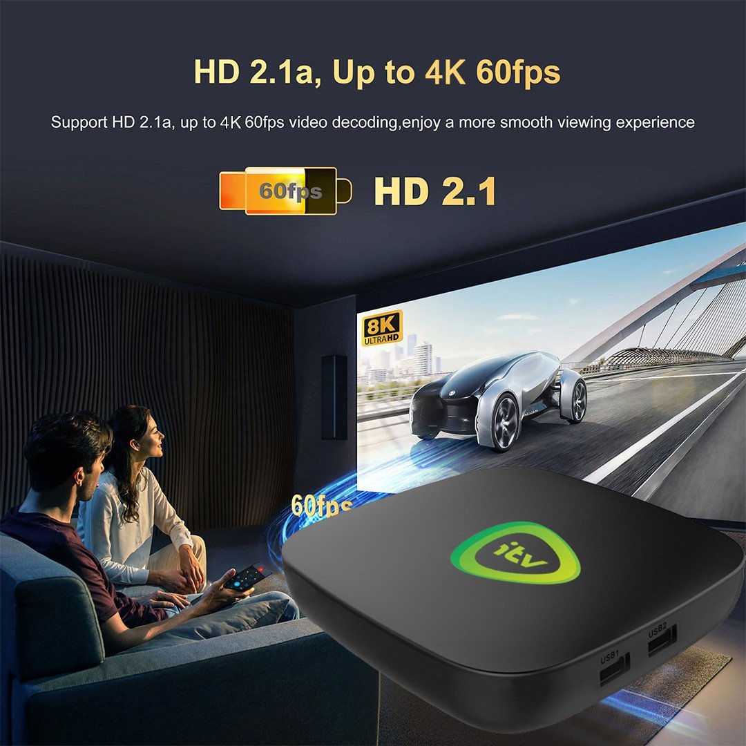Hot Sale OFF -🔥2025 for TV⏰No Monthly Fees📶100% Free TV Box