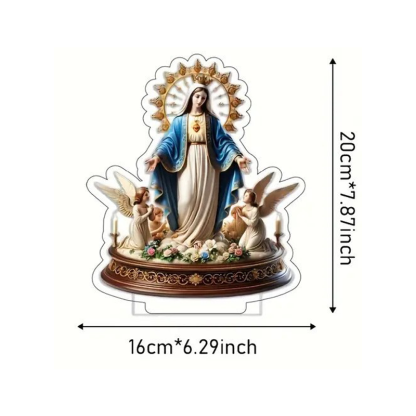 Jesus Tree of Life Newborn Desktop Decoration