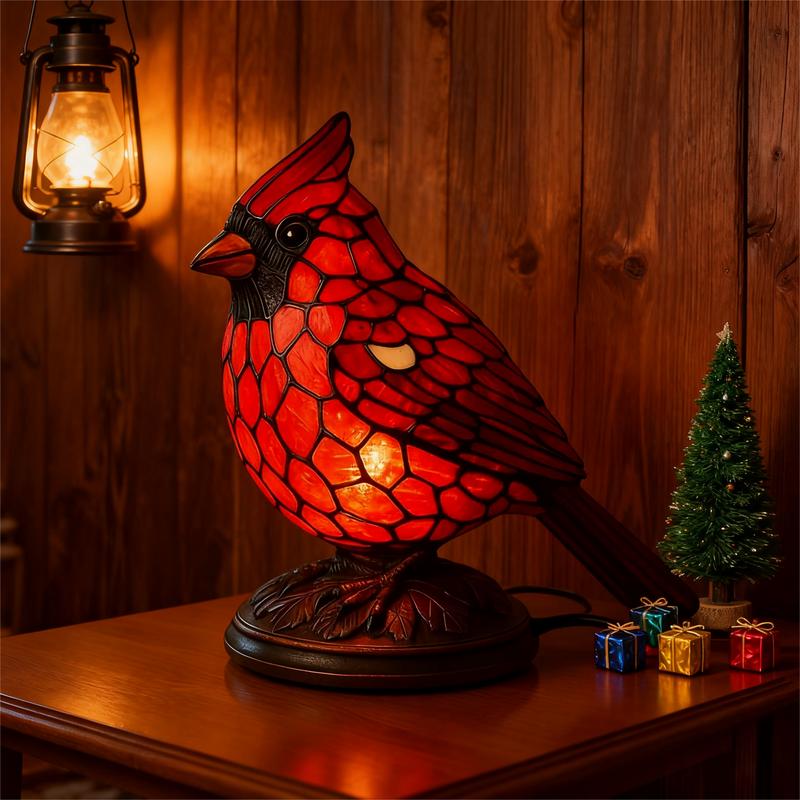 Cardinal Bird Decorative Light