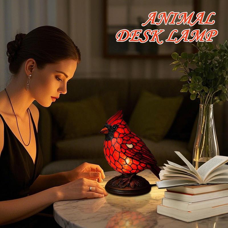 Cardinal Bird Decorative Light
