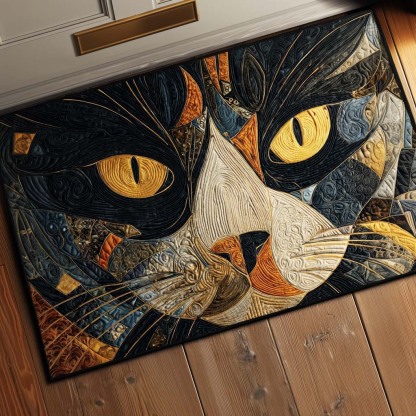 Cat Doormat NCU0VT285