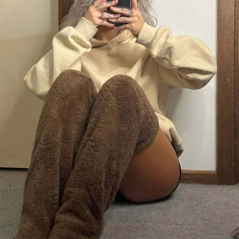 ⚡Flash Sale 49% OFF🏆#1 Best Seller ⏰💥Goose Down Knee Socks!🧦⛄