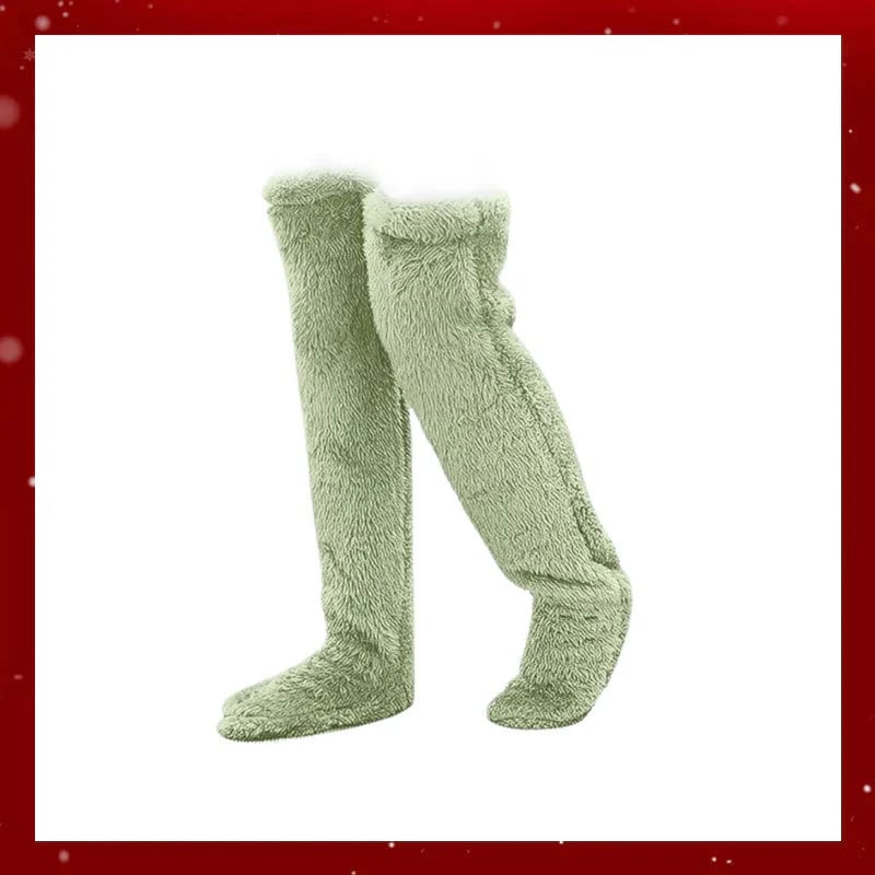 ⚡Flash Sale 49% OFF🏆#1 Best Seller ⏰💥Goose Down Knee Socks!🧦⛄