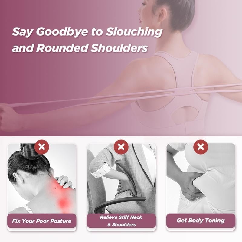 🏆Flash Sale⚡Figure 8 Resistance Bands – Arms & Chest Workout for Women & Men – TPE Yoga Gym Fitness