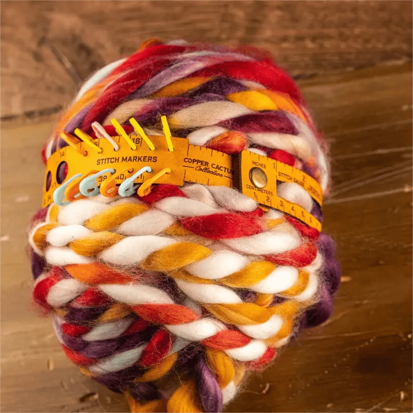 🧶The Crafters' Multi-Wrap | 7-in-1 Leather Measuring Tool