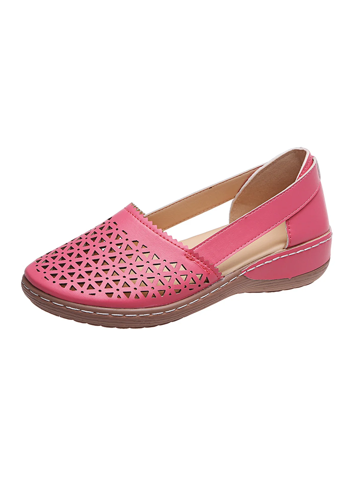 Women Wedges Orthopedic Hollow Out Sandals
