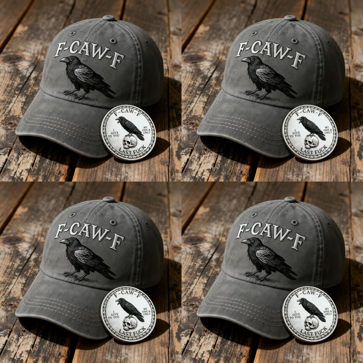 🎄Last Day Only $29.99🐦‍⬛F-CAW-F Crow Hat🎁Free Gifts
