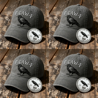 🎄Last Day Only $29.99🐦‍⬛F-CAW-F Crow Hat🎁Free Gifts